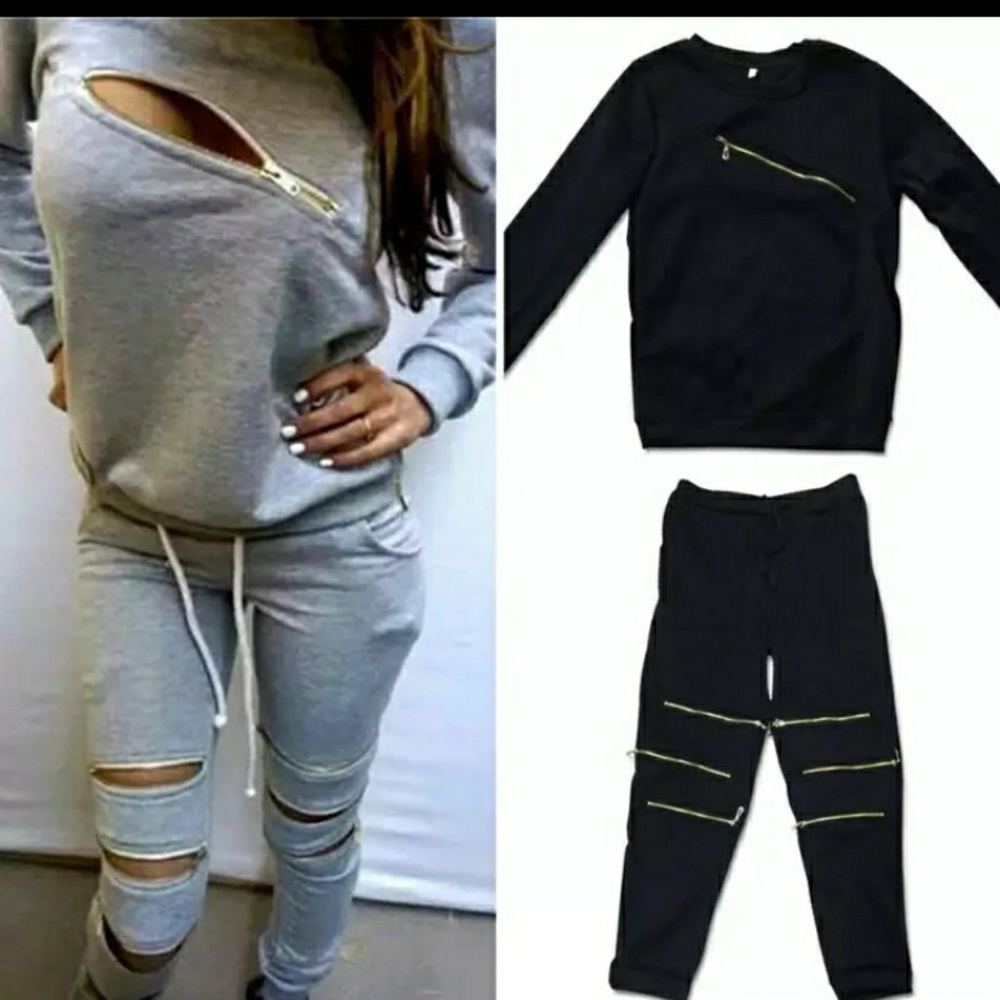 Sweatshirt & pant set